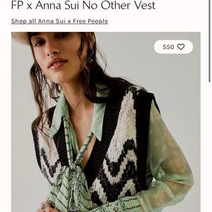 ISO This vest. Size small maybe xs